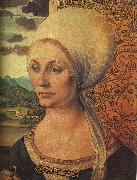 Portrait of Elsbeth Tucher Albrecht Durer